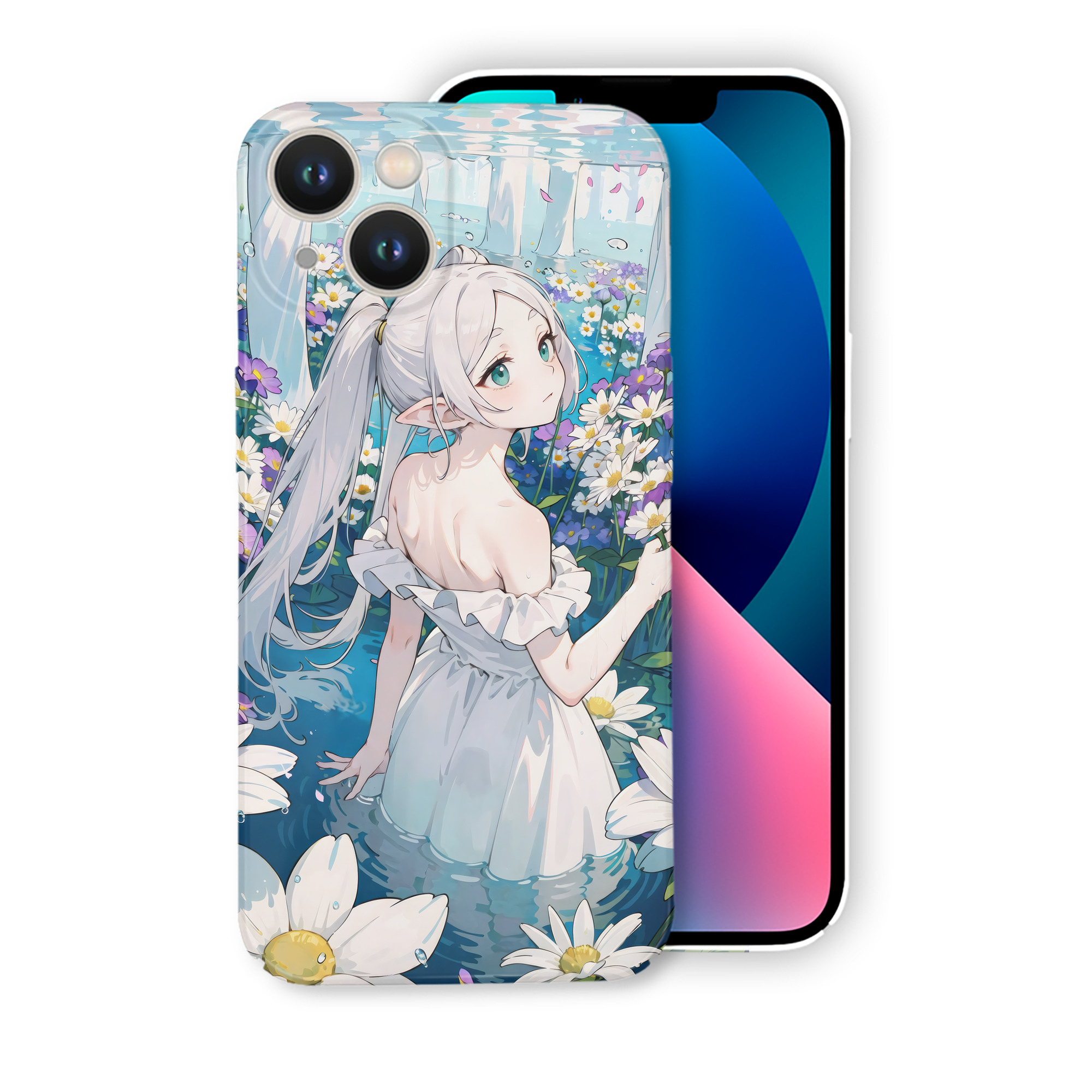 （画像用） 葬送のフリーレン Frieren 【iPhone 14シリーズ対応】ハードケース